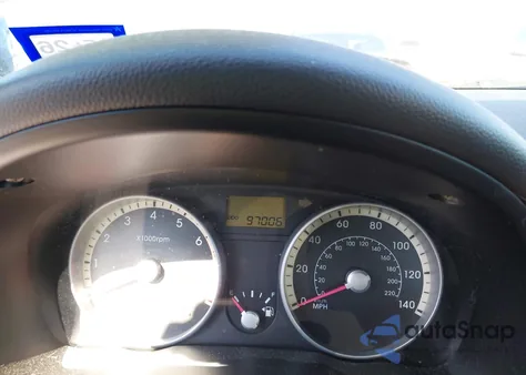 2009 Hyundai Accent Gls из США, поврежденный, VIN KMHCN46C49U348540